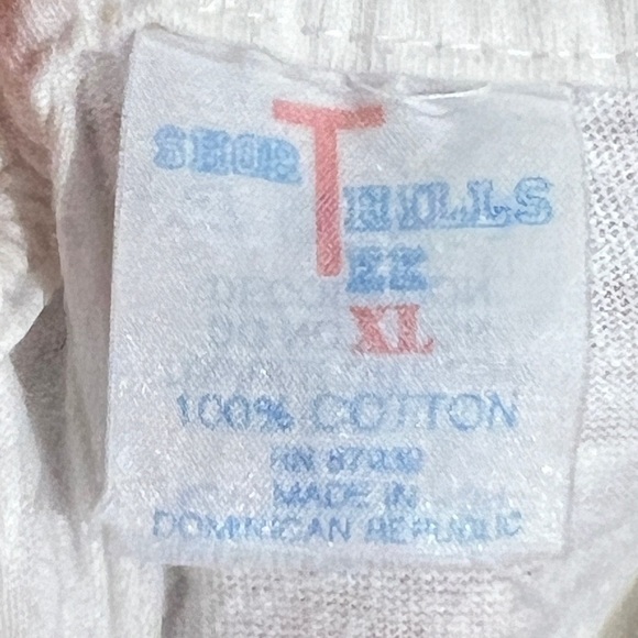 Vintage 90s Wild Cherry Blowout Slot Tournament Casino 1990s t-shirt - Picture 4 of 4